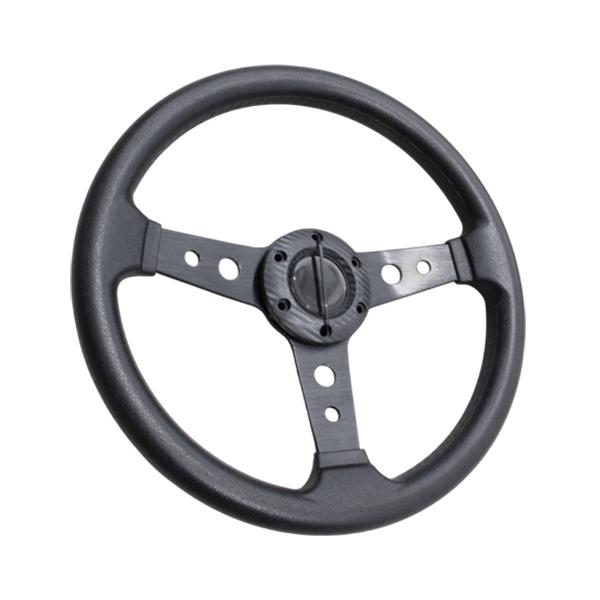 モモ形状 MOMO ステアリング ブラック 33.5Φ33.5cm GRIP ROYAL/AVENUE