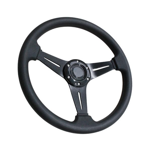 モモ形状 MOMO ステアリング ブラック 35Φ35cm GRIP ROYAL/AVENUE