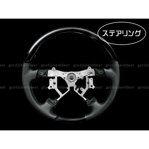 200 ハイエース ピアノブラック ステアリング シフトノブ 2点セット