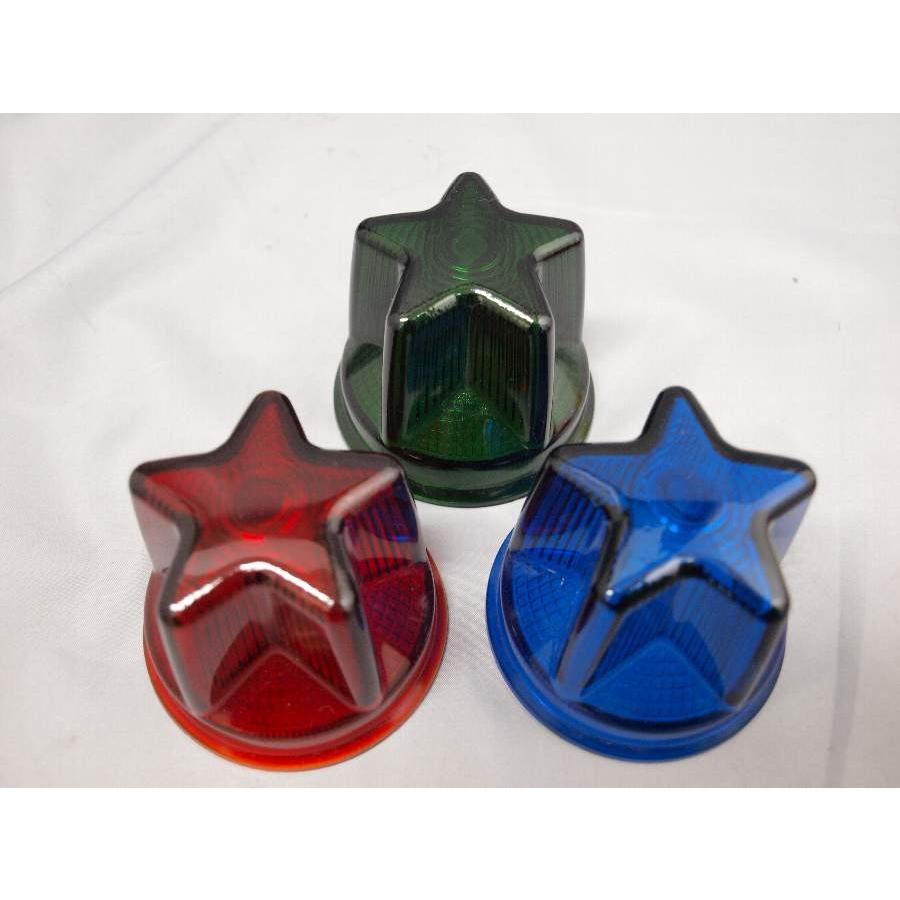 マーカー用星型レンズ 各色 : 有楽庁ヤフーショップ - 通販 - Yahoo