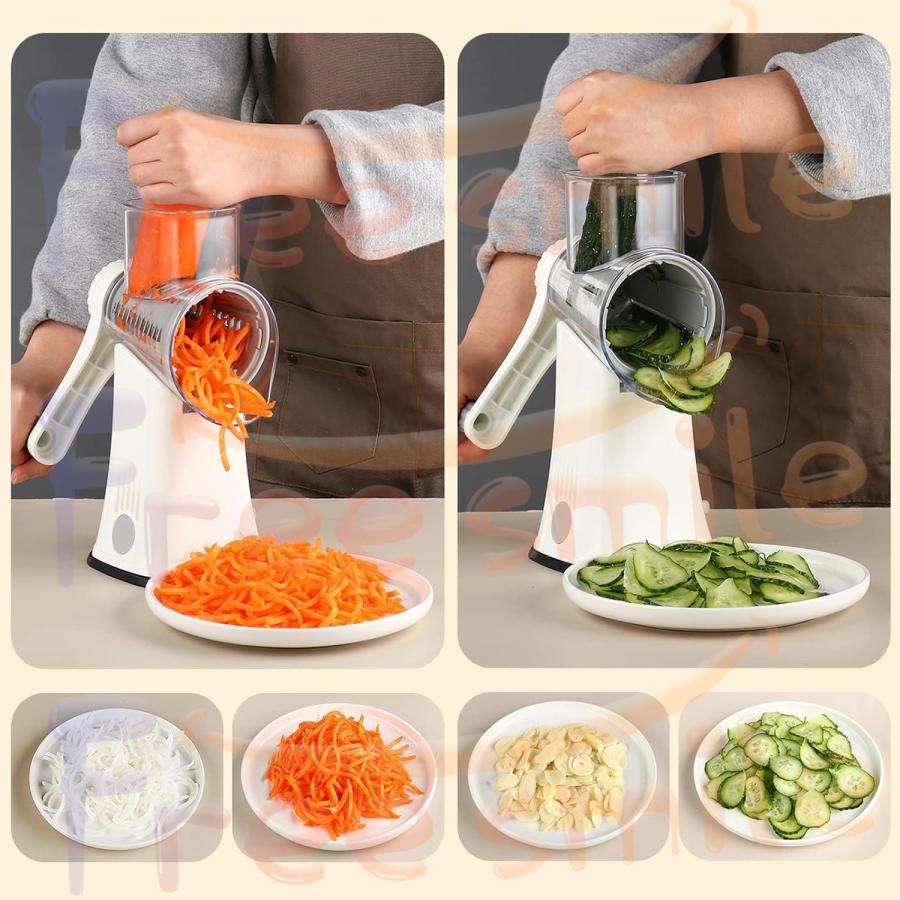 スライサー セット 野菜スライサー 厚さ調整 みじん切り 千切り 薄切り