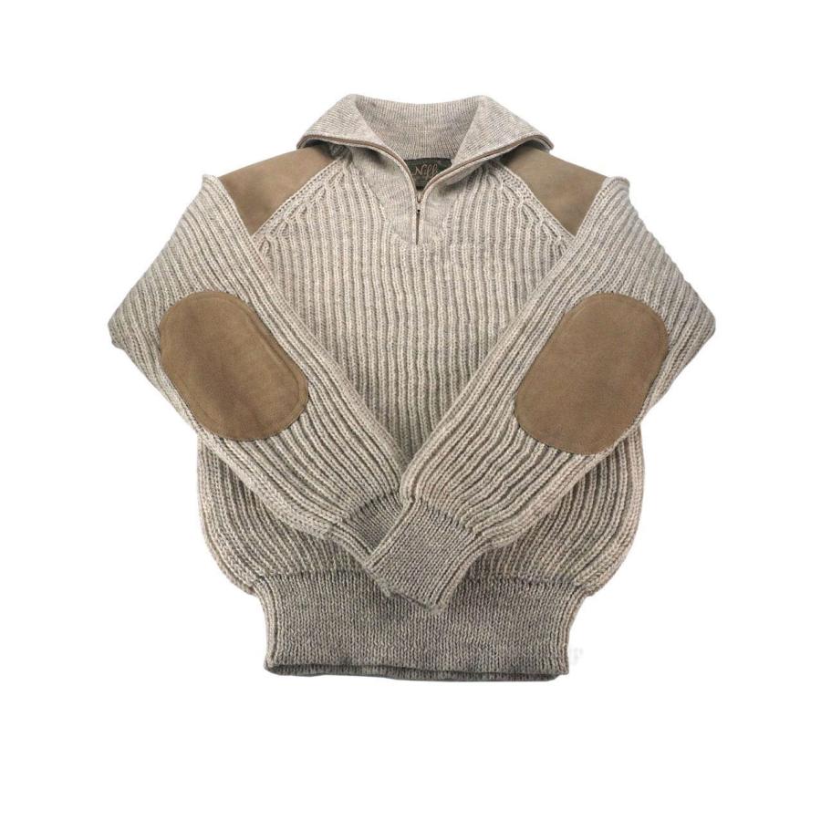 TW Kempton COMMANDO KFH495 パーク・レンジャー ハーフジップセーター