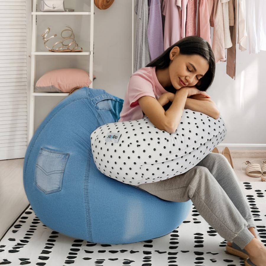 Yogibo（ヨギボー） Yogibo Drop Denim ( ヨギボー ドロップ デニム