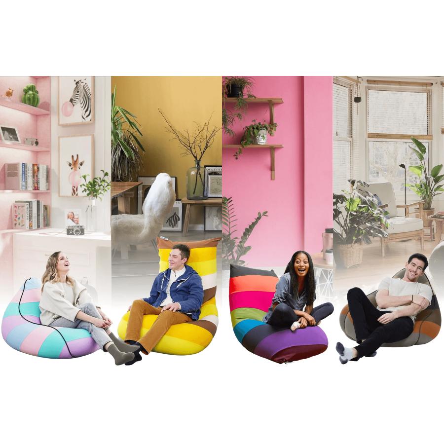 Yogibo（ヨギボー） 【送料無料】 Yogibo Lounger Rainbow ( ヨギボー