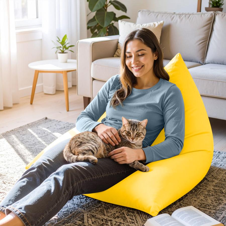 Yogibo（ヨギボー） 【撥水カバー｜ペットのいる家庭にもおすすめ