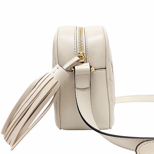 GUCCI（グッチ） ブロンディ スモールショルダーバッグ レザー