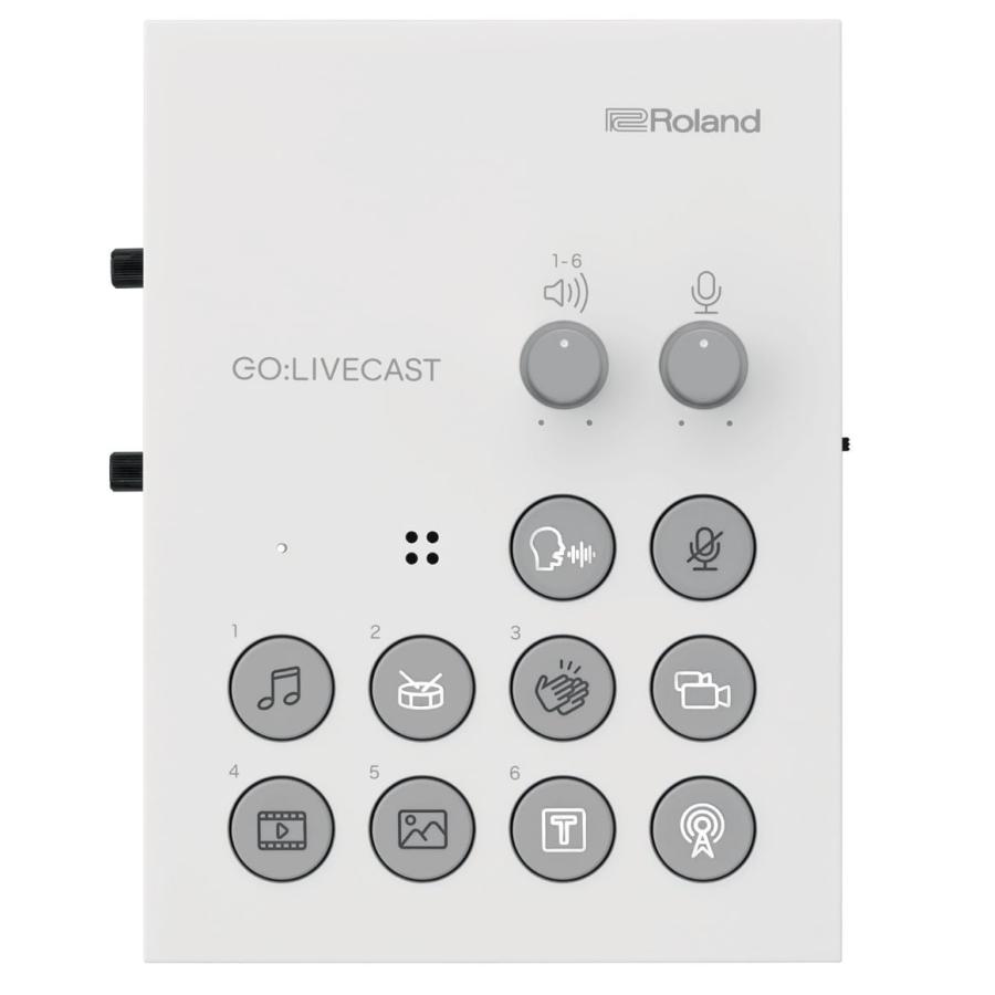 店頭展示処分品大特価】ROLAND ( ローランド ) / GO:LIVECAST