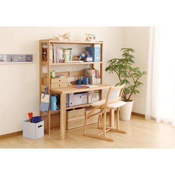 ボナシェルタ カリモク 書棚2点セット 幅110 (デスク 書棚) 学習机 PC