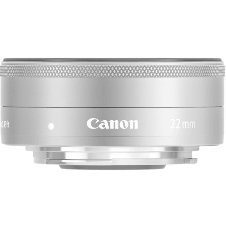 EF-M Canon EF-M22mm F2 STM シルバー キャノン 単焦点広角レンズ