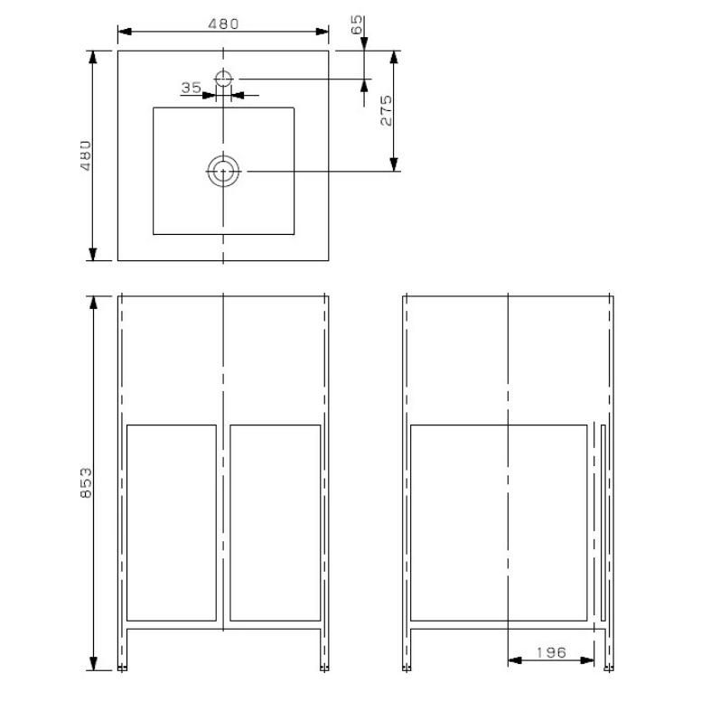 カクダイ（KAKUDAI） ガーデンシンク 271-002-D : 萬屋ヤフー店 - 通販