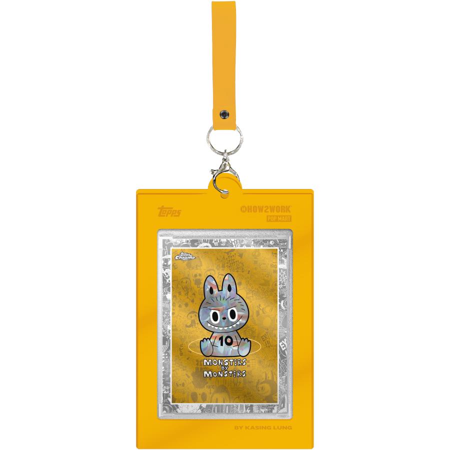 Topps ラブブ トレーディングカード 2025 Topps Chrome Labubu 10th