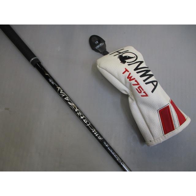 HONMA GOLF（本間ゴルフ） ホンマ ツアーワールドTW757 UT/VIZARD TH 9
