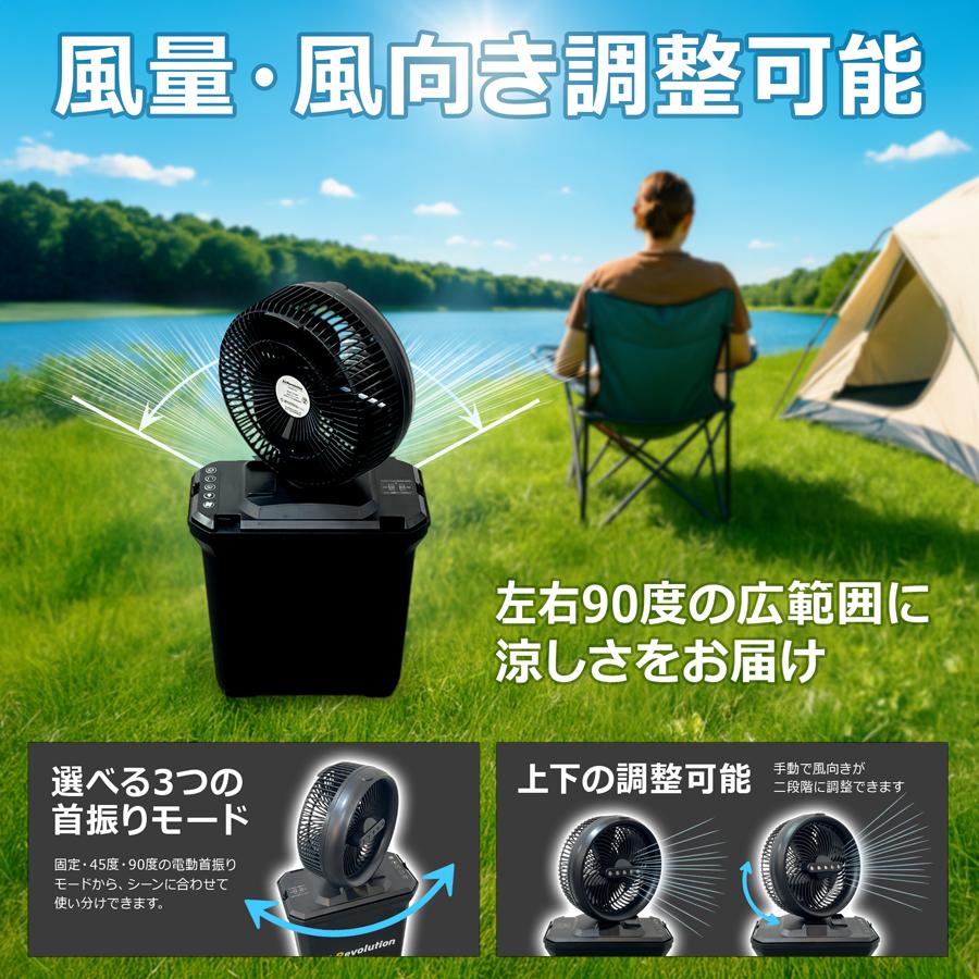 熱中症対策に！ ミストファン ミスト扇風機 屋外 業務用 冷却ファン