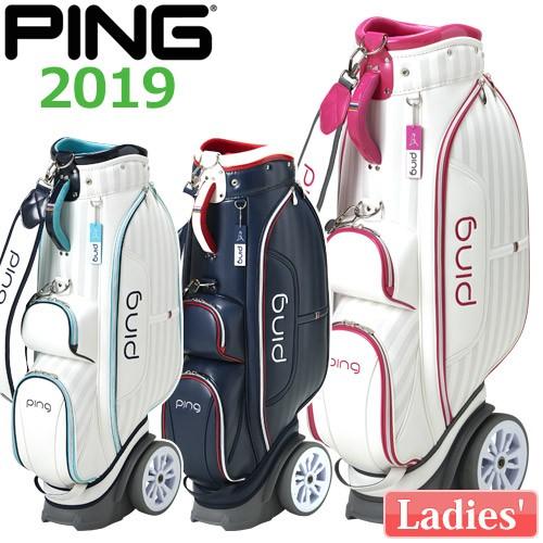PING（ピン） レディース キャスター付き キャディバッグ CB-L192