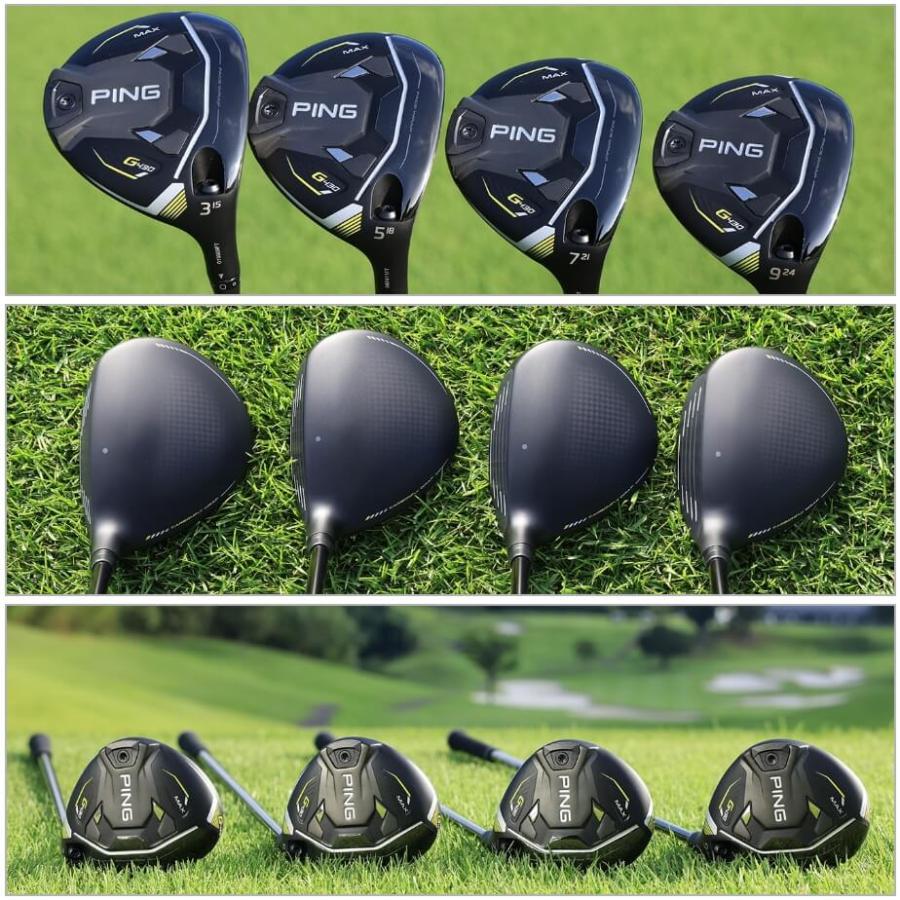 PING G430MAX フェアウェイウッド 3W 【公式通販】