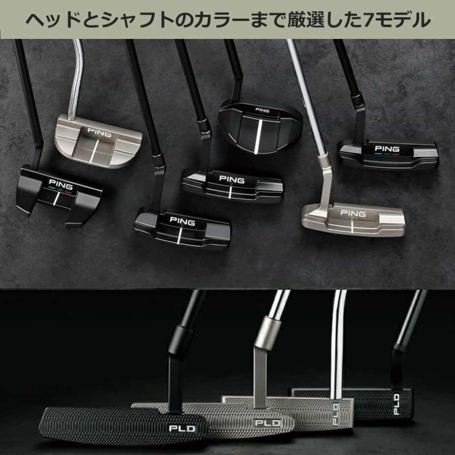 PING（ピン） PLD MILLED OSLO 4 MATTE BLACK Putter ピーエルディー