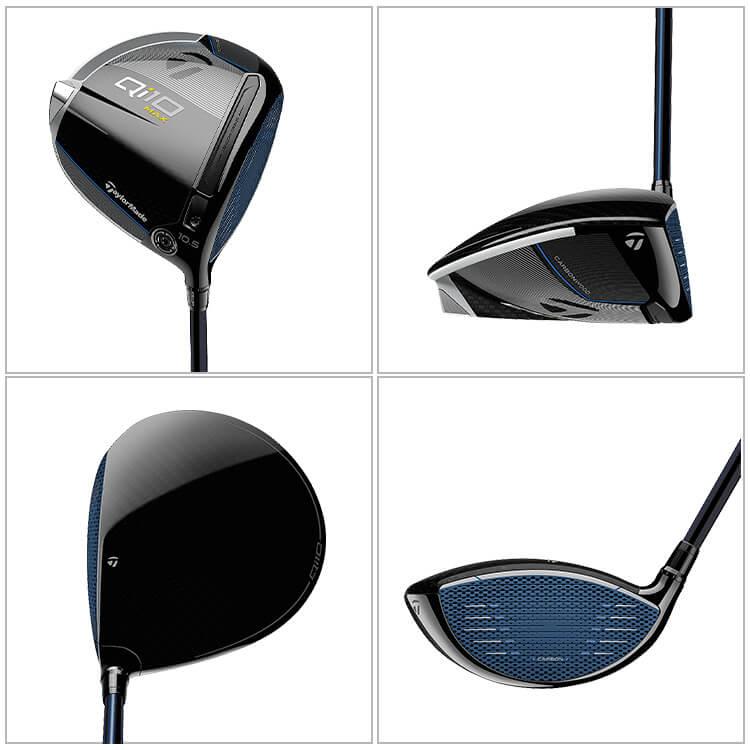 TaylorMade（テーラーメイド） Qi10 MAX ドライバー Diamana BLUE TM50