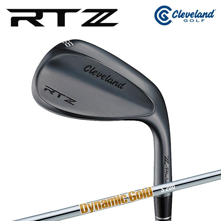 クリーブランド RTZ ブラックサテン ウェッジ Dynamic Gold