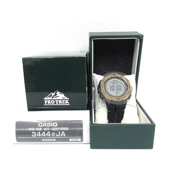 PRO TREK 【未使用品】カシオ プロトレック PRW-3100YC 電波ソーラー