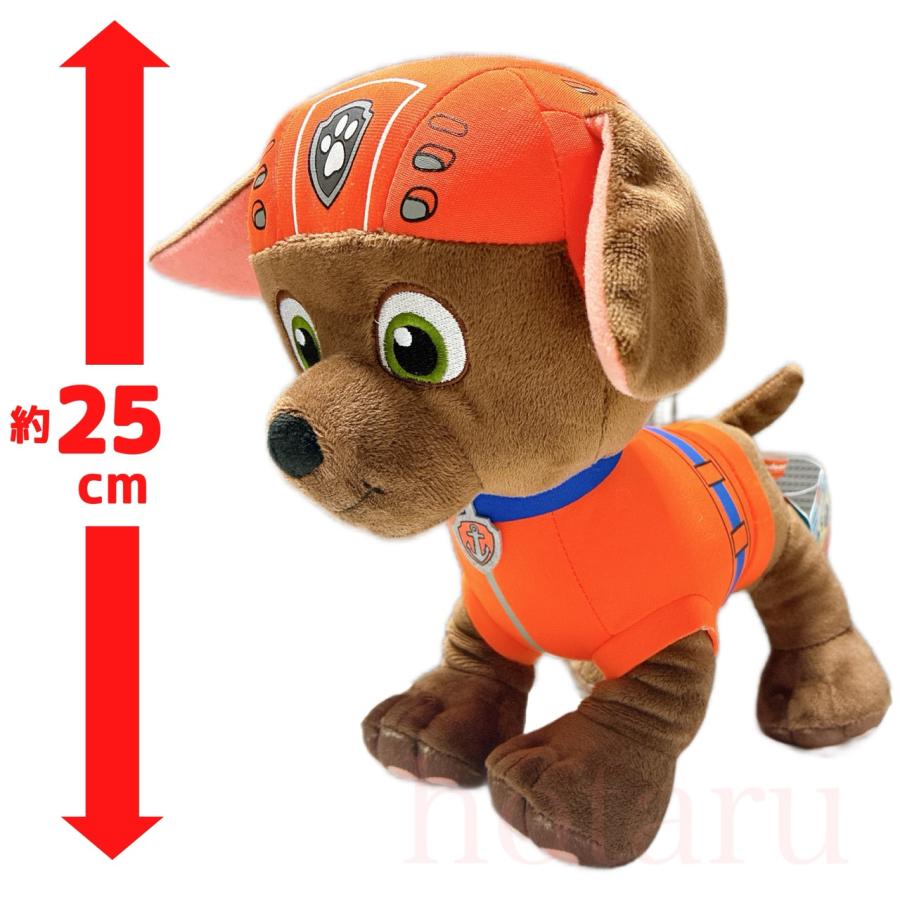 エスケイジャパン パウ・パトロール パウっと 集合 ぬいぐるみ ズーマ