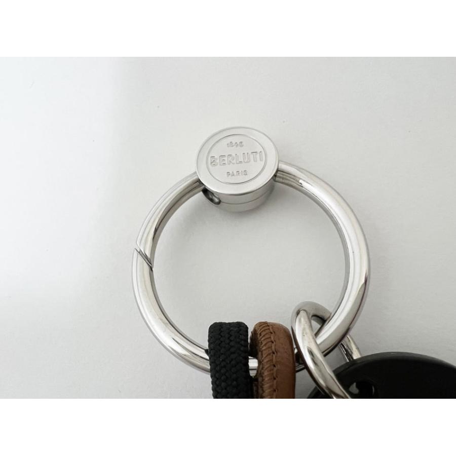 Berluti ベルルッティ結びキーリング