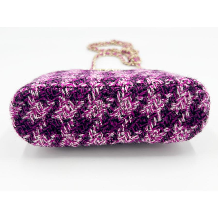 CHANEL（シャネル） チェーンショルダーバッグ ポーチ ツイード