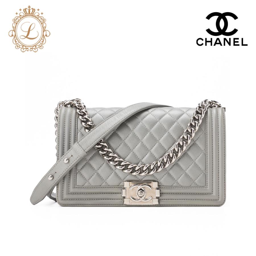 CHANEL シャネル ボーイシャネル マトラッセ チェーンショルダー
