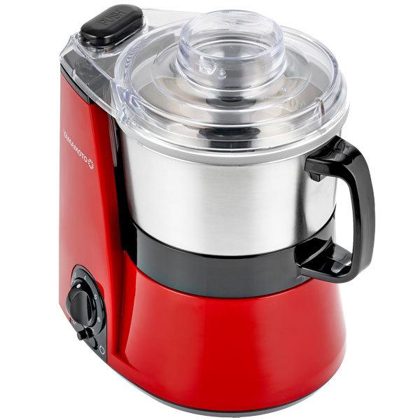 山本電気 YE-MM41R(レッド) マルチフードプロセッサー MasterCut 無