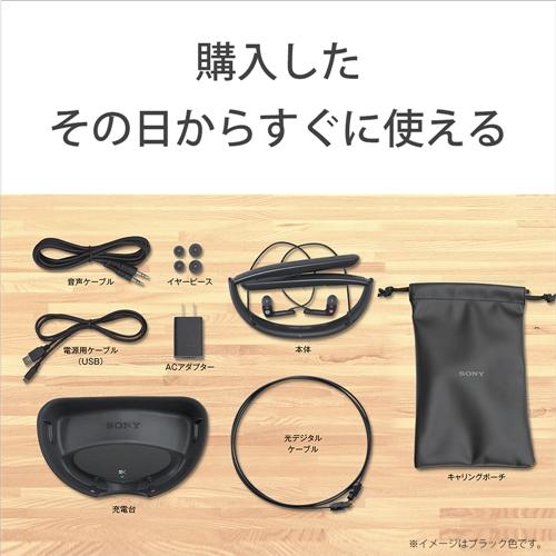 SONY（ソニー） SMR-10-W 首かけ集音器 ホワイト ネックスピーカー