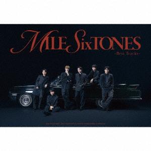CD】SixTONES ／ MILESixTONES -Best Tracks-(初回盤A)(Blu-ray Disc付