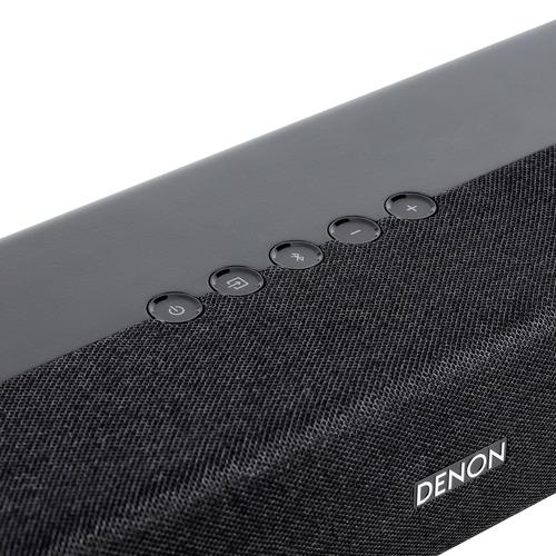 DENON DHT-S218K サウンドバー Dolby Atmos対応 ブラック