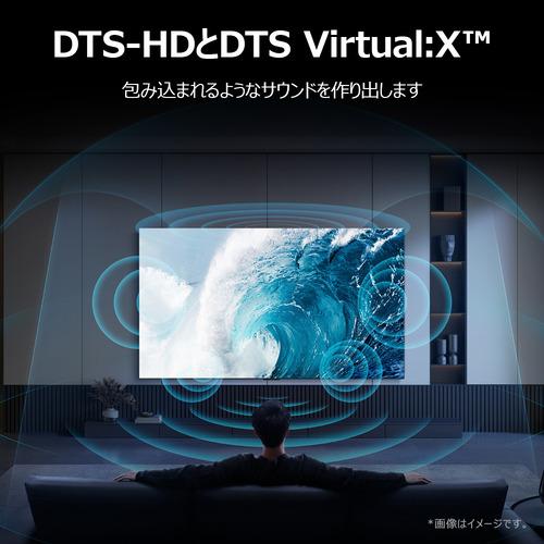 TCL 55C65K 55V型 MiniLED 量子ドット 4K 液晶テレビ GoogleTV