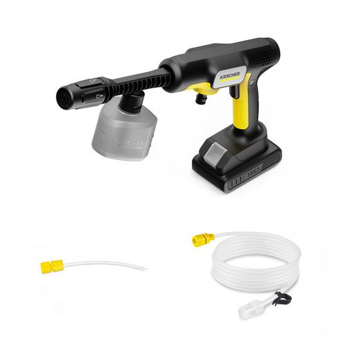 ケルヒャージャパン OC 5 家庭用モバイル高圧洗浄機 黒・黄