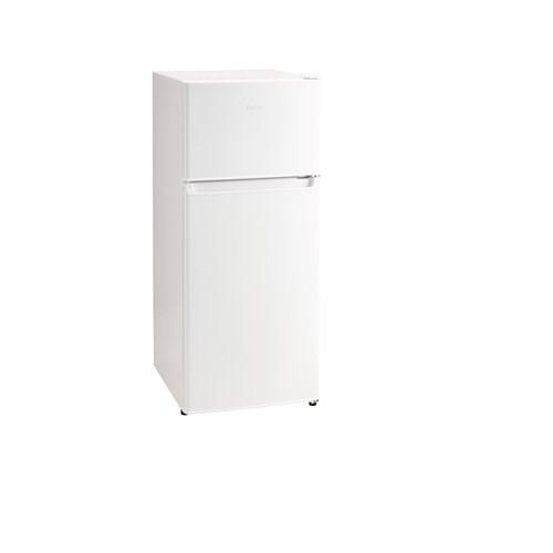Haier JR-12A-W 冷蔵庫 2ドア 直冷式 右開き 120L ホワイト