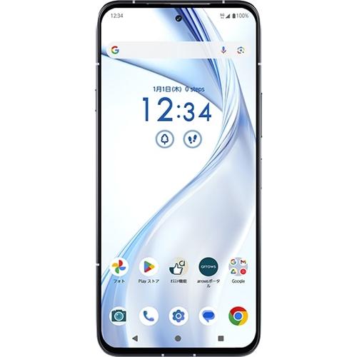 FCNT PB8M0001JP arrows Alpha SIMフリースマートフォン 6.4インチ