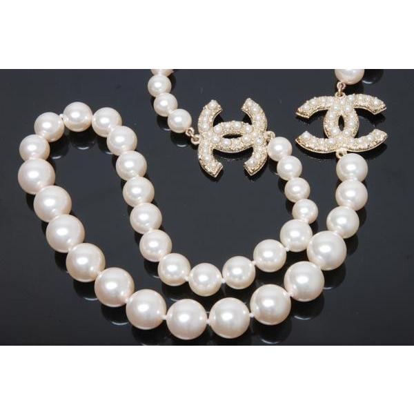 CHANEL（シャネル） CCコスチューム ココマーク パール ロング