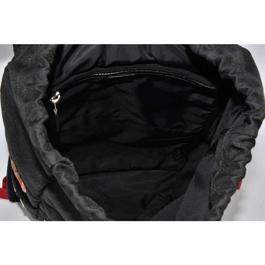 GUCCI（グッチ） テクノキャンバス バックパック キャットヘッド