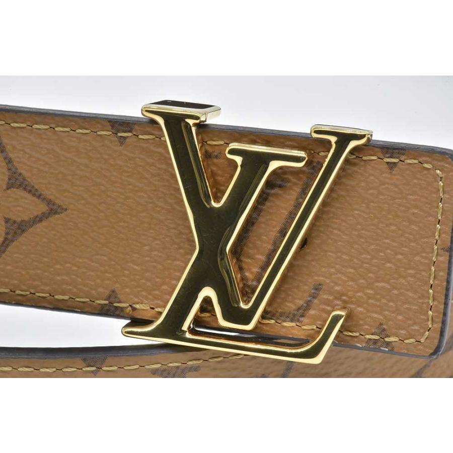 ルイヴィトン ベルト サンチュール・LV アイコニック 30 リバーシブル