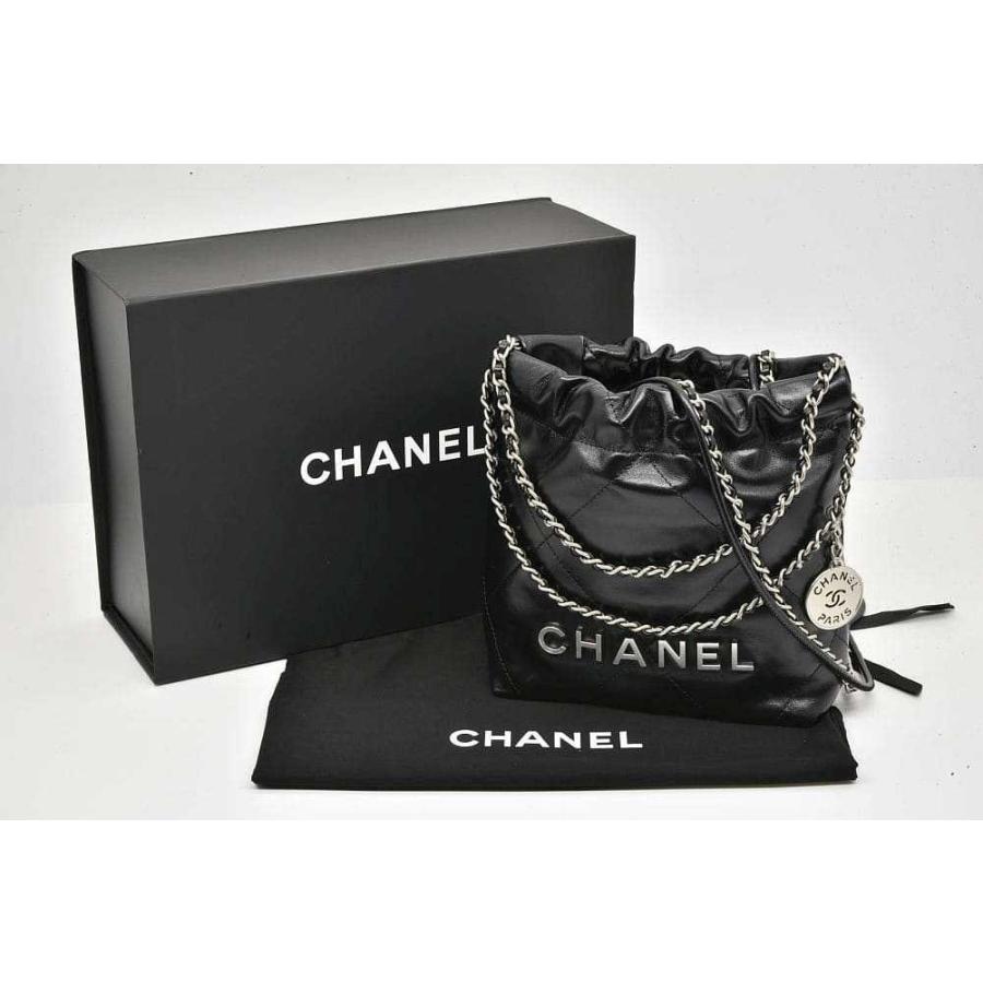 CHANEL（シャネル） CHANEL 22 ミニ ハンドバッグ チェーンショルダー