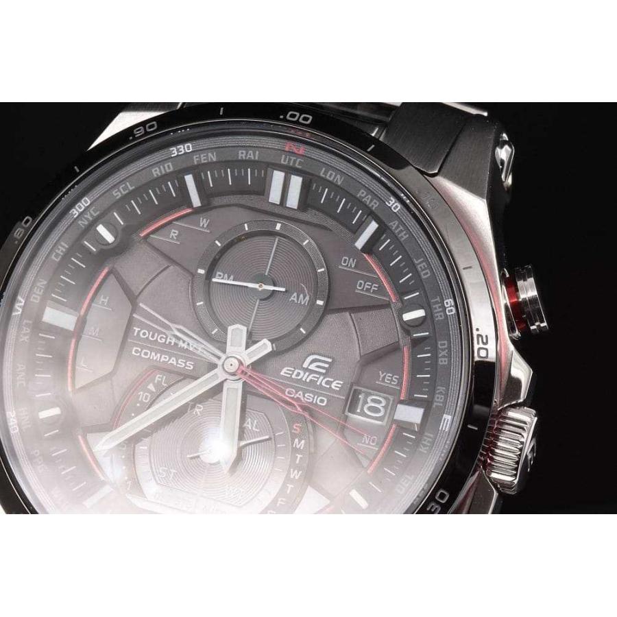 EDIFICE（CASIO） カシオ EQW-A1200DB-1AJF エディフィス マルチバンド