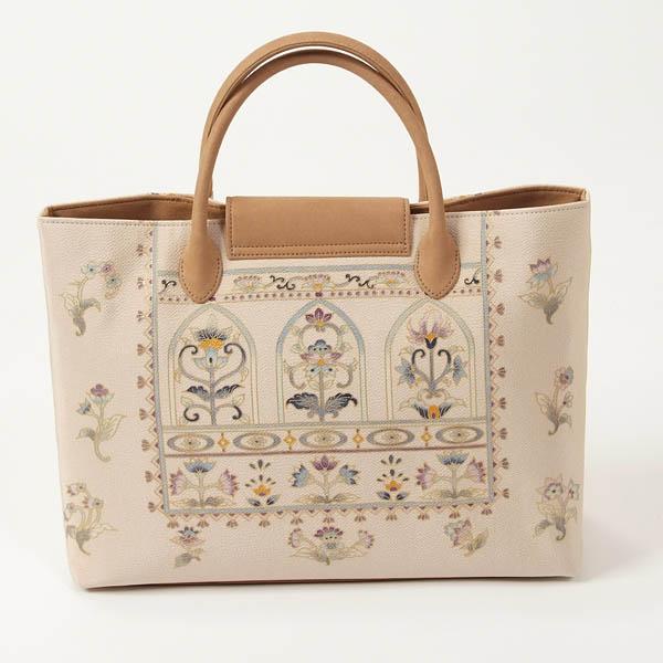 和装バッグ 岡重バッグ OKAJIMAバッグ 正絹 友禅 手描き 手作り