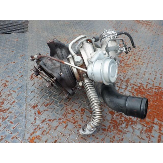 Z27AG コルト ラリーアート バージョンR 純正 タービン 49135-04850 管