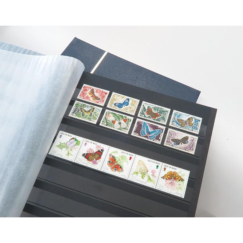 プリンツ】 切手ストックブック 9段ポケット16ページ 【 切手帳