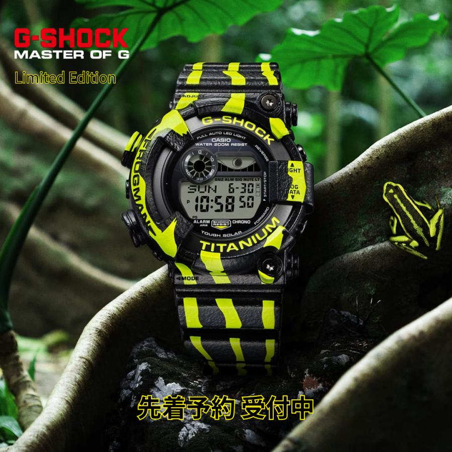 MASTER OF GーSEA *CASIO カシオ FROGMAN フロッグマン GW-8200TPF-1JR
