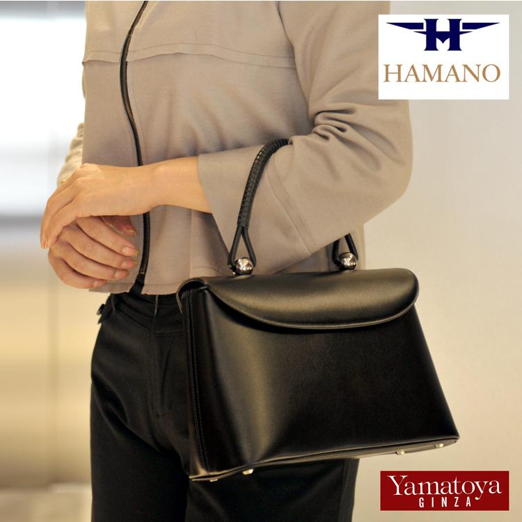 濱野皮革工藝 19フォーマル縦長 フォーマルバッグ HAMANO 濱野バッグ