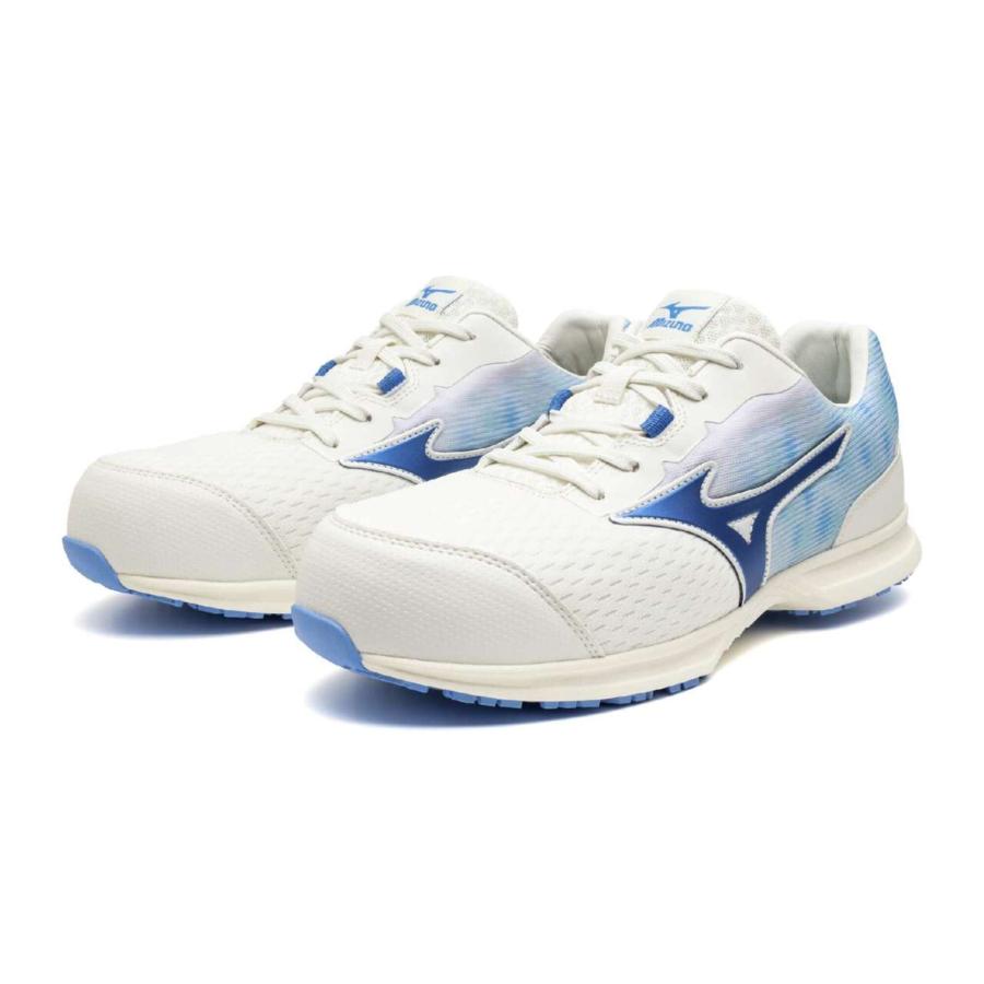 オールマイティ MIZUNO LL11L F1GA250204 スノーホワイト×ブルー