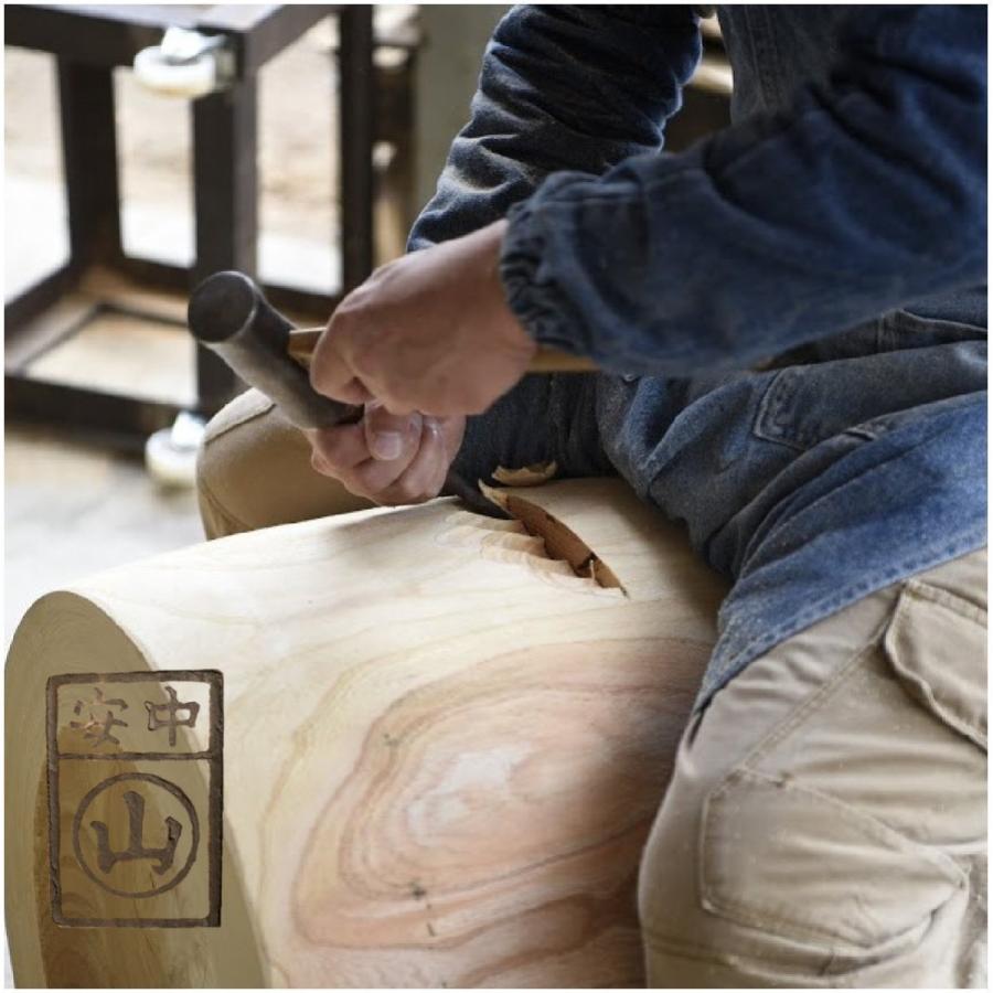 尺4寸 臼 2升用 欅餅つき臼(うす)・臼 上部径42.5cm・臼 穴径32cm(深さ