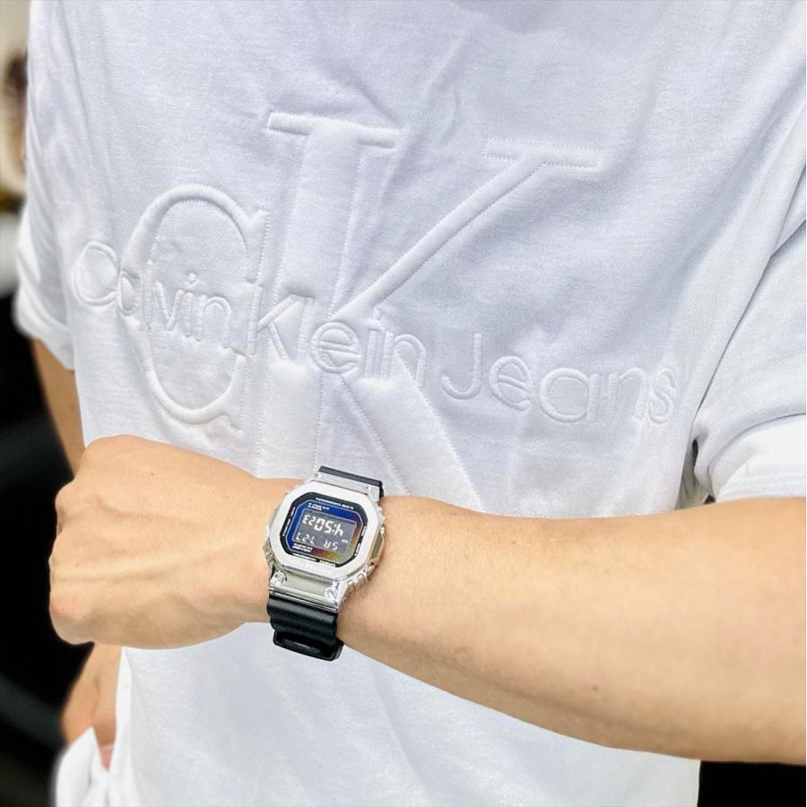 G-SHOCK カシオ Gショック GM-5600RW-1JF レインボーカラー メタル