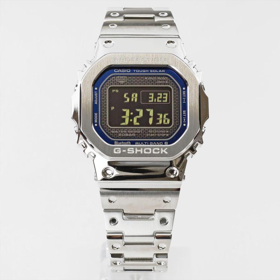 G-SHOCK カシオ Gショック GMW-B5000D-2JF フルメタル ブルー CASIO