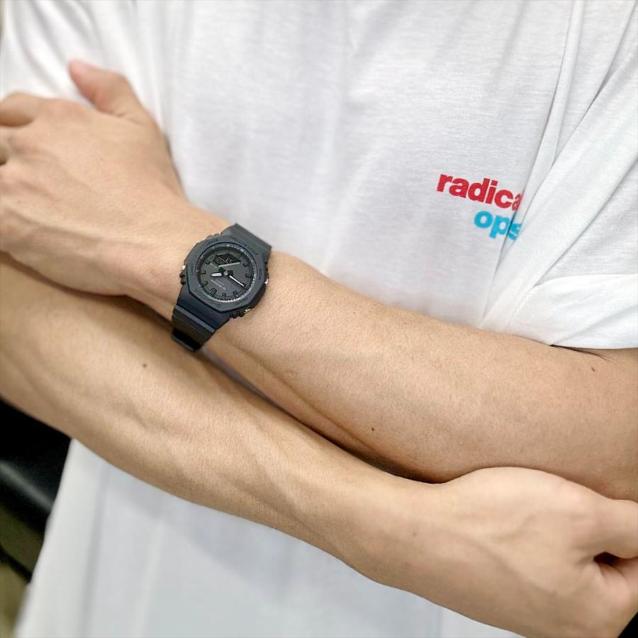 G-SHOCK カシオ Gショック GMA-P2100BB-1AJF ミッドサイズ CASIO G